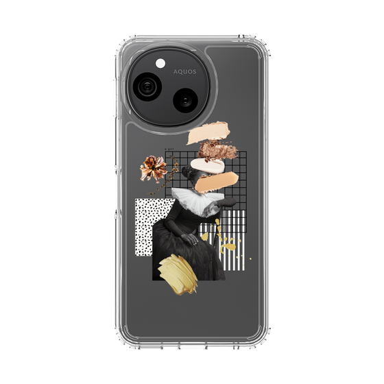 スリムプロテクションケース［ Artistic Fall in Beige ］