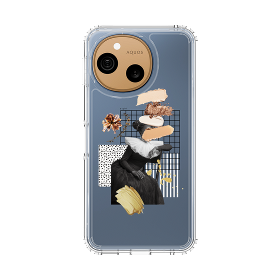 スリムプロテクションケース［ Artistic Fall in Beige ］