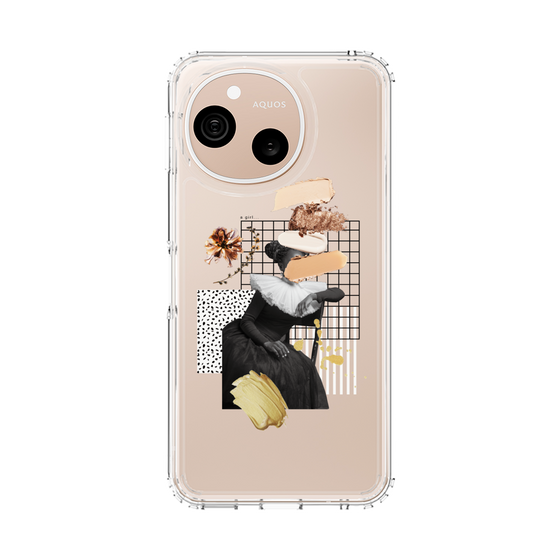 スリムプロテクションケース［ Artistic Fall in Beige ］