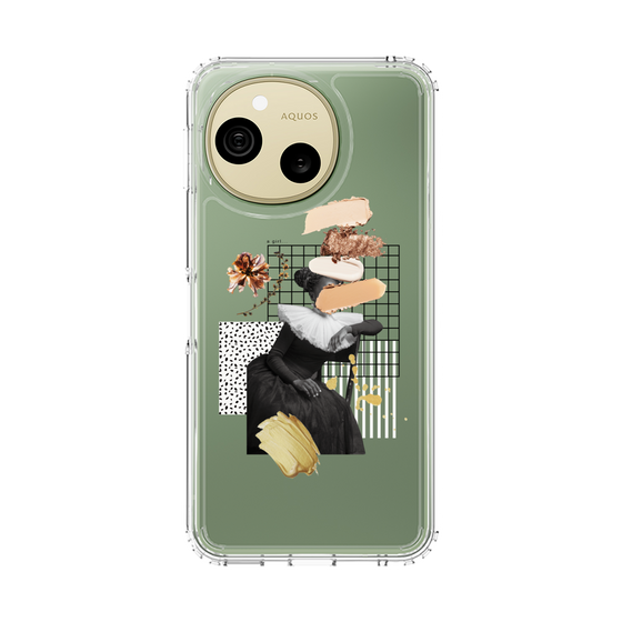 スリムプロテクションケース［ Artistic Fall in Beige ］