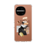 スリムプロテクションケース［ Artistic Fall in Beige ］