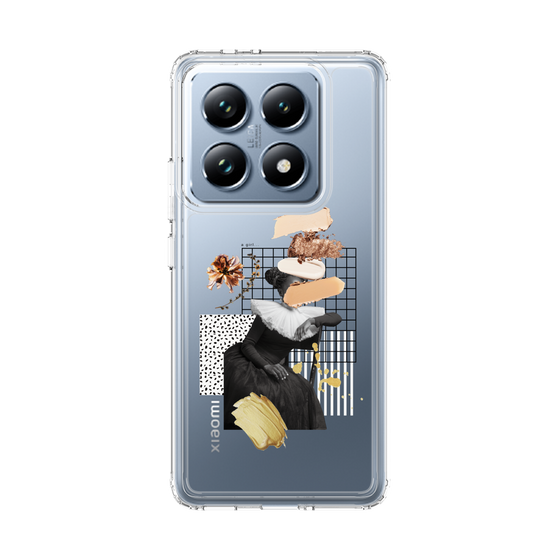 スリムプロテクションケース［ Artistic Fall in Beige ］