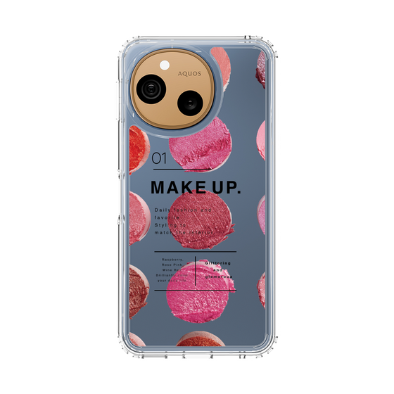 スリムプロテクションケース［ Glamorous-B ］