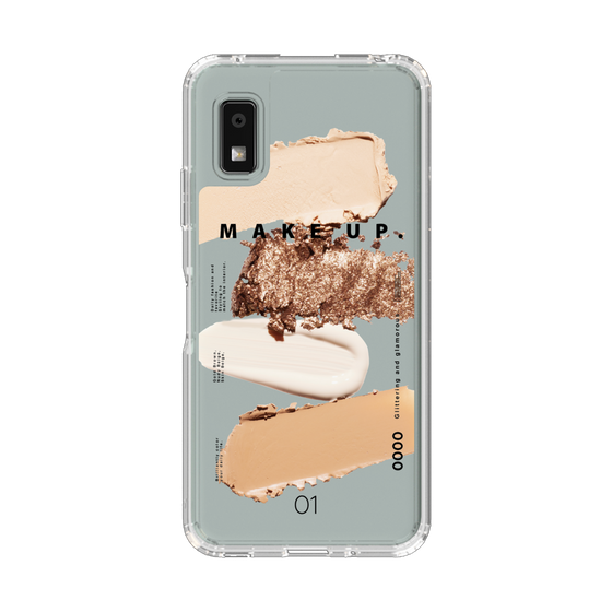 スリムプロテクションケース［ Nudy-A ］