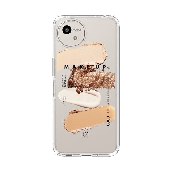 スリムプロテクションケース［ Nudy-A ］