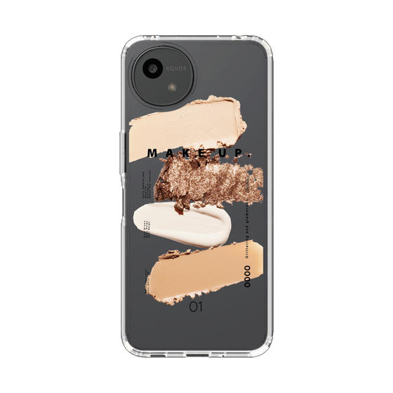 スリムプロテクションケース［ Nudy-A ］