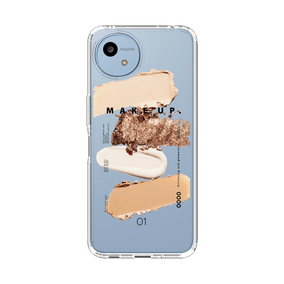 スリムプロテクションケース［ Nudy-A ］