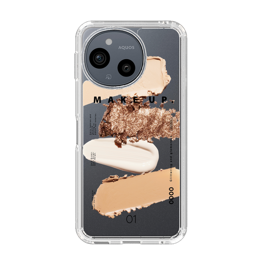 スリムプロテクションケース［ Nudy-A ］