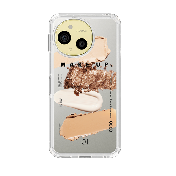 スリムプロテクションケース［ Nudy-A ］