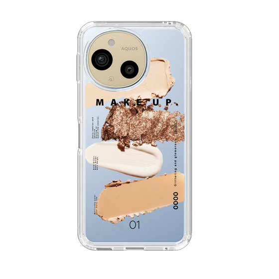 スリムプロテクションケース［ Nudy-A ］