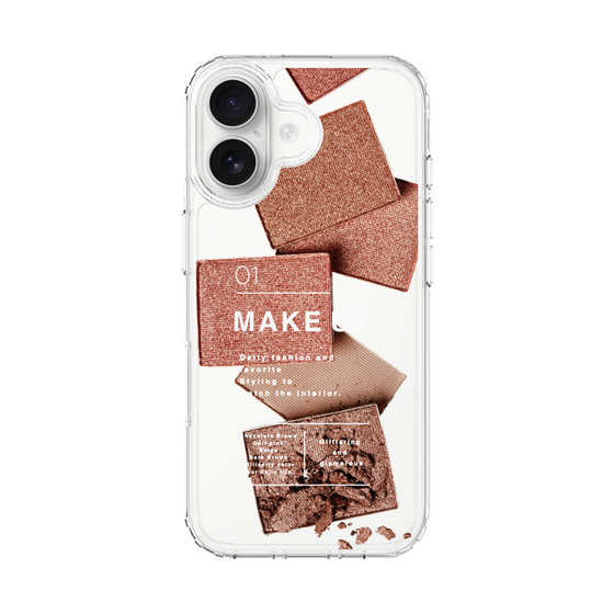 スリムプロテクションケース［ Eye shadow-A ］