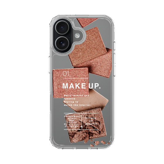 スリムプロテクションケース［ Eye shadow-A ］