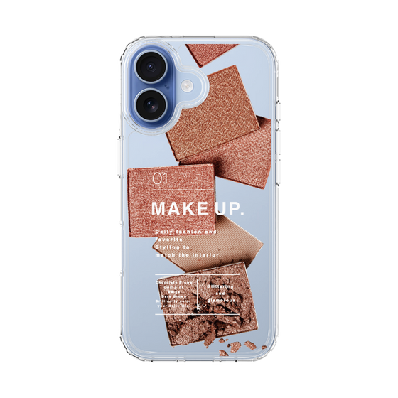 スリムプロテクションケース［ Eye shadow-A ］