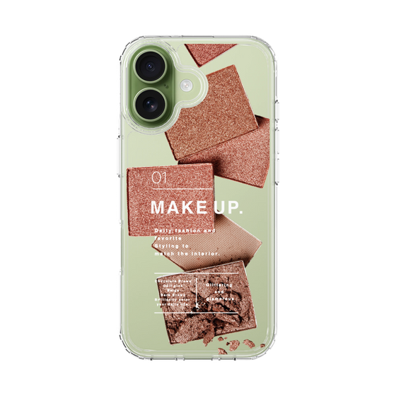 スリムプロテクションケース［ Eye shadow-A ］