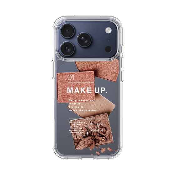 スリムプロテクションケース［ Eye shadow-A ］