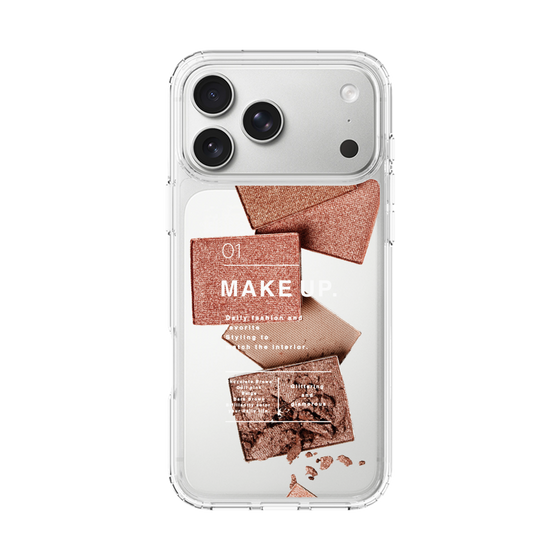 スリムプロテクションケース［ Eye shadow-A ］