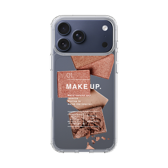スリムプロテクションケース［ Eye shadow-A ］