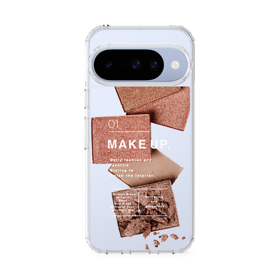 スリムプロテクションケース［ Eye shadow-A ］