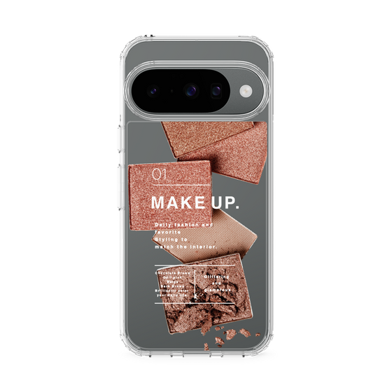 スリムプロテクションケース［ Eye shadow-A ］