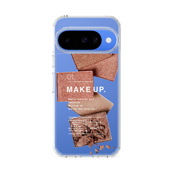 スリムプロテクションケース［ Eye shadow-A ］