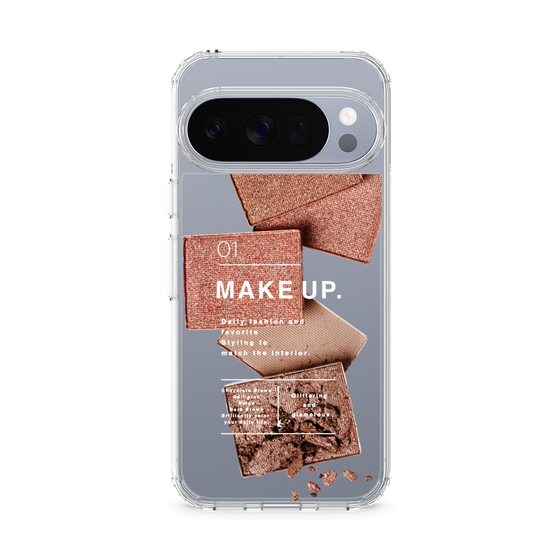 スリムプロテクションケース［ Eye shadow-A ］