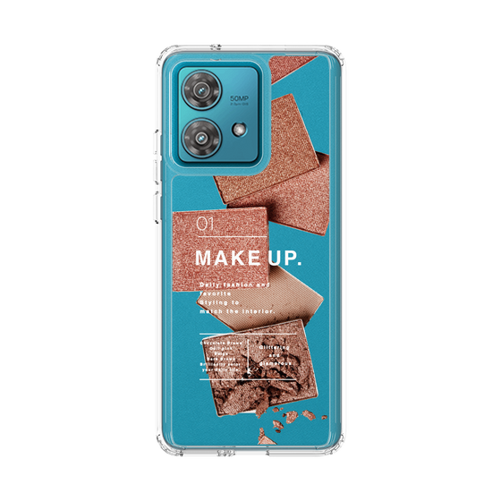 スリムプロテクションケース［ Eye shadow-A ］