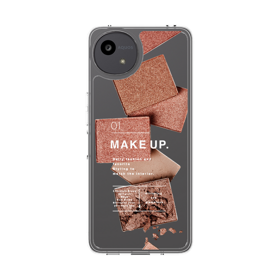 スリムプロテクションケース［ Eye shadow-A ］