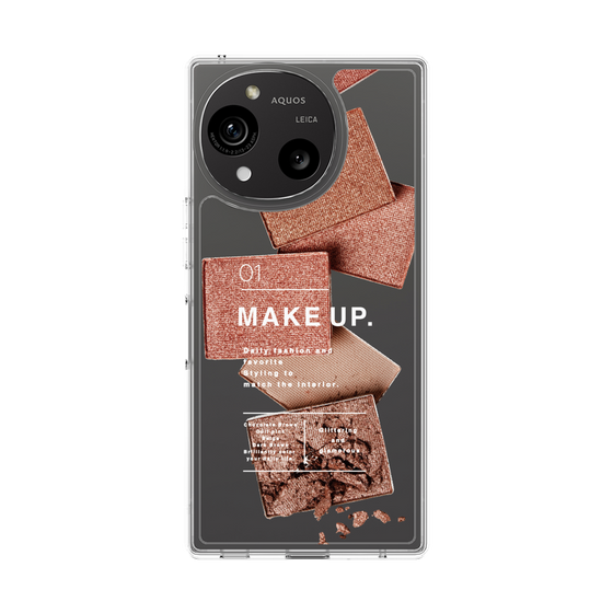 スリムプロテクションケース［ Eye shadow-A ］