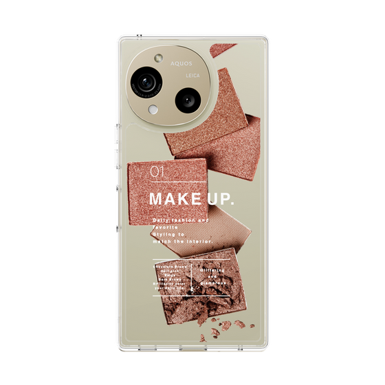 スリムプロテクションケース［ Eye shadow-A ］