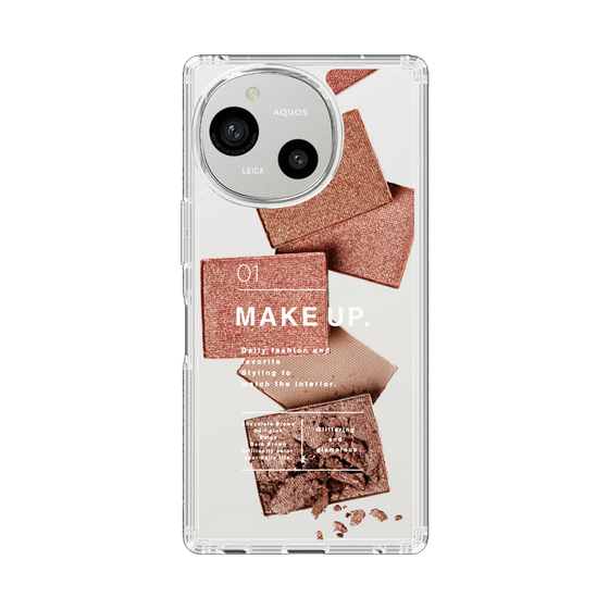 スリムプロテクションケース［ Eye shadow-A ］