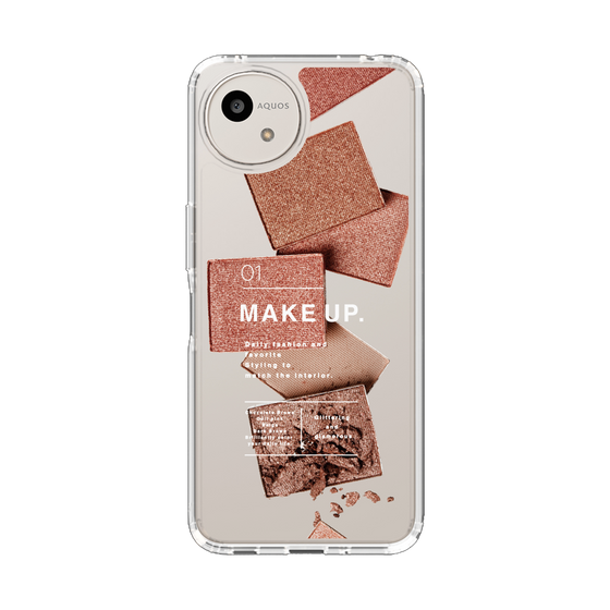 スリムプロテクションケース［ Eye shadow-A ］