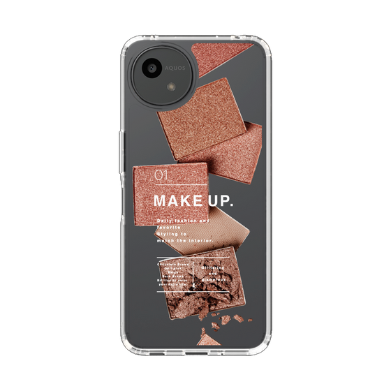 スリムプロテクションケース［ Eye shadow-A ］