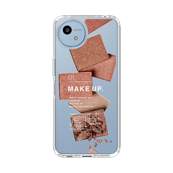 スリムプロテクションケース［ Eye shadow-A ］