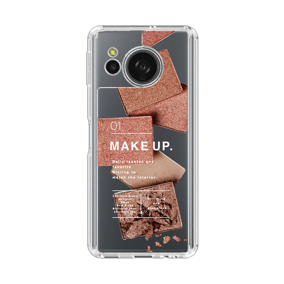 スリムプロテクションケース［ Eye shadow-A ］