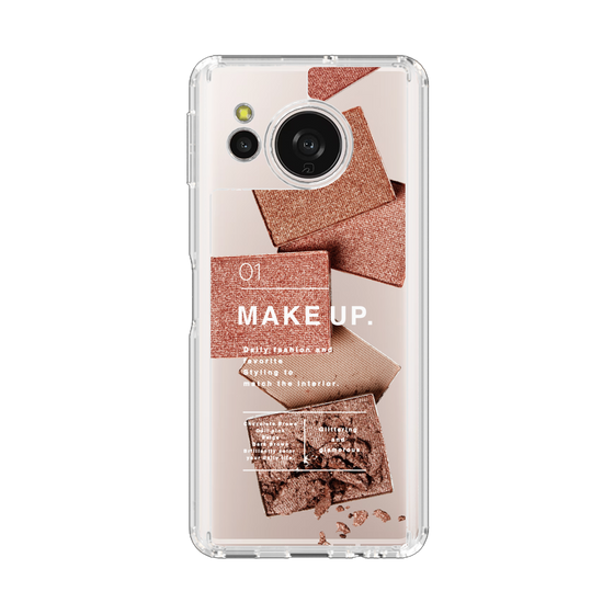 スリムプロテクションケース［ Eye shadow-A ］