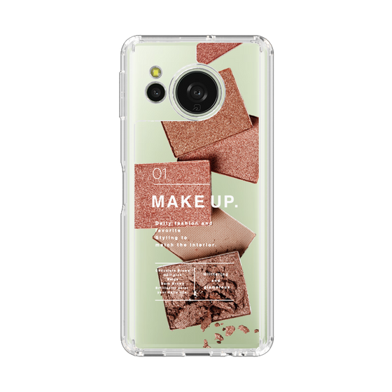 スリムプロテクションケース［ Eye shadow-A ］