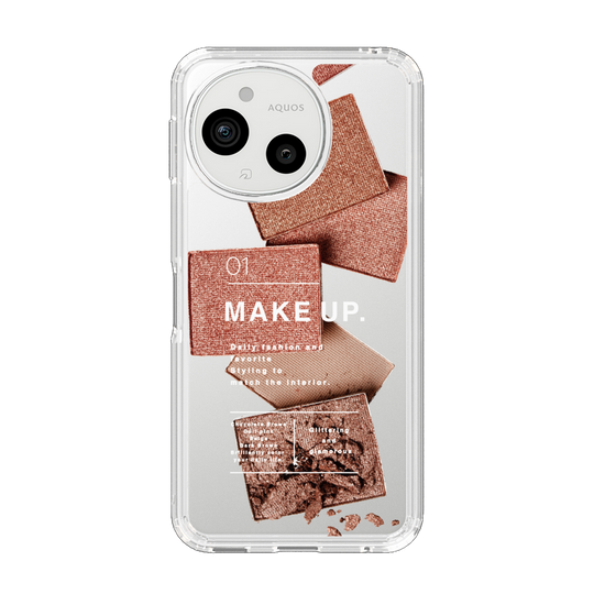 スリムプロテクションケース［ Eye shadow-A ］