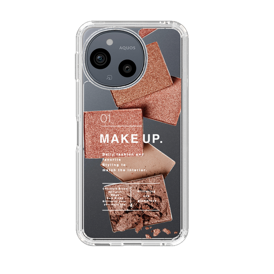 スリムプロテクションケース［ Eye shadow-A ］