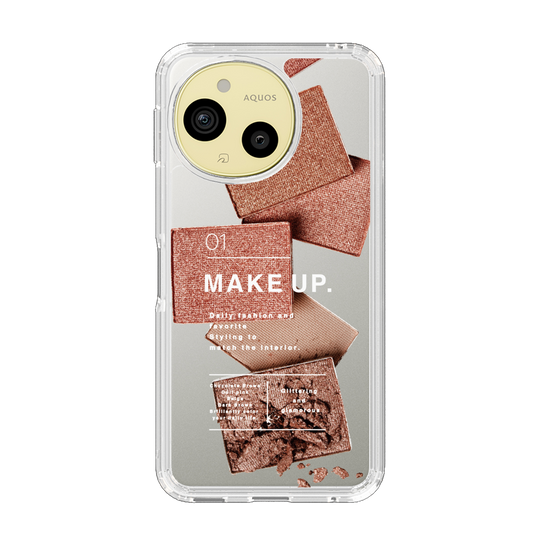 スリムプロテクションケース［ Eye shadow-A ］