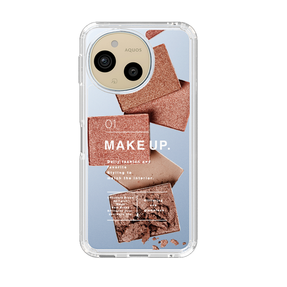 スリムプロテクションケース［ Eye shadow-A ］