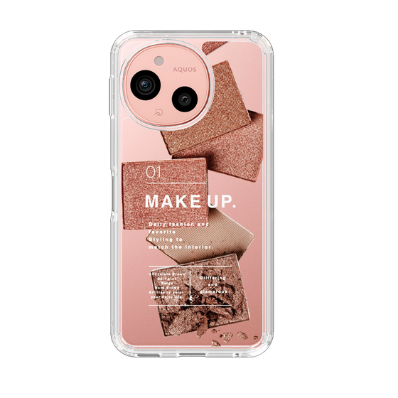 スリムプロテクションケース［ Eye shadow-A ］