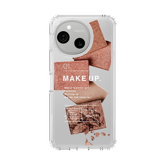 スリムプロテクションケース［ Eye shadow-A ］