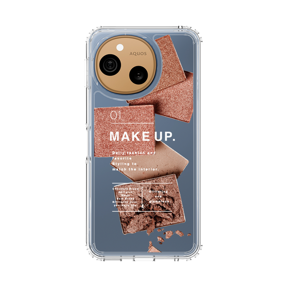 スリムプロテクションケース［ Eye shadow-A ］