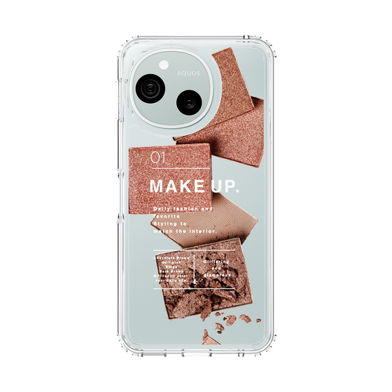 スリムプロテクションケース［ Eye shadow-A ］