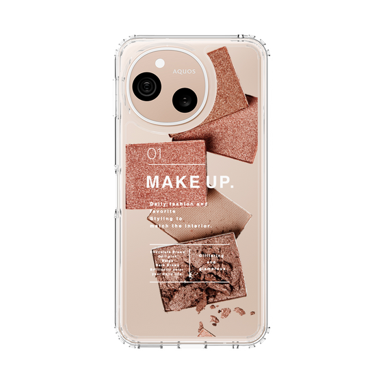 スリムプロテクションケース［ Eye shadow-A ］