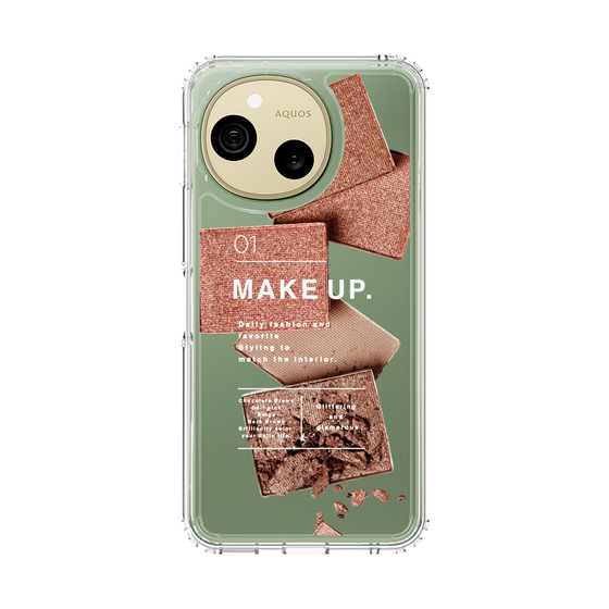 スリムプロテクションケース［ Eye shadow-A ］