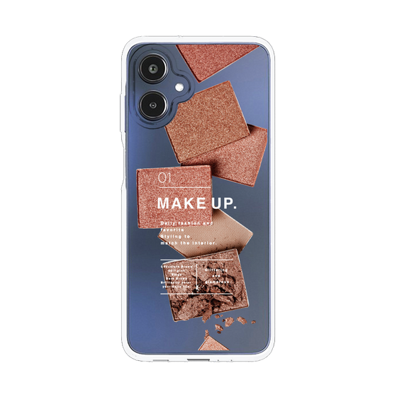 スリムプロテクションケース［ Eye shadow-A ］