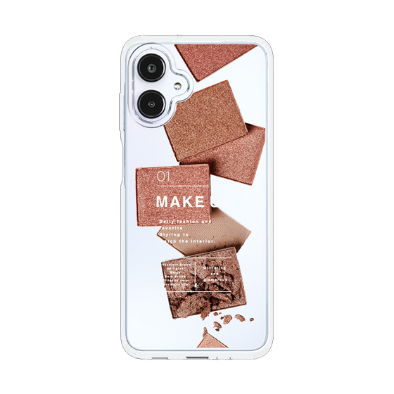 スリムプロテクションケース［ Eye shadow-A ］