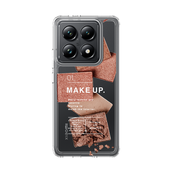 スリムプロテクションケース［ Eye shadow-A ］