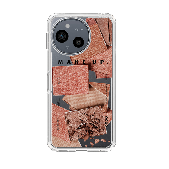 スリムプロテクションケース［ Eye shadow-B ］